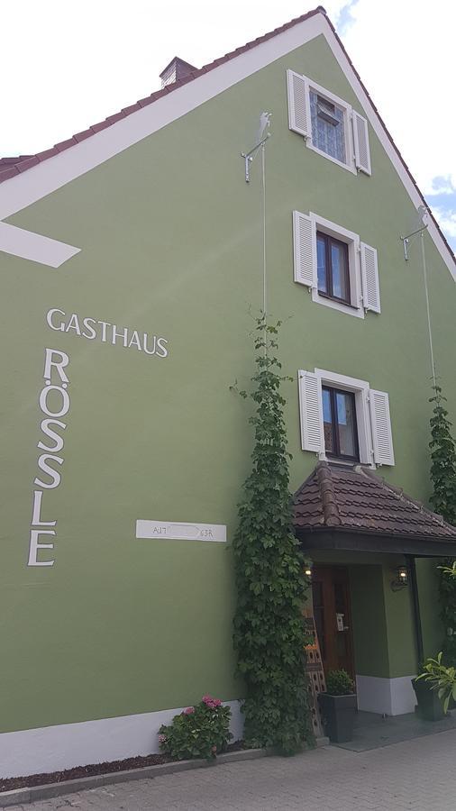 Hotel Gasthaus Roessle Freiburg im Breisgau Eksteriør bilde