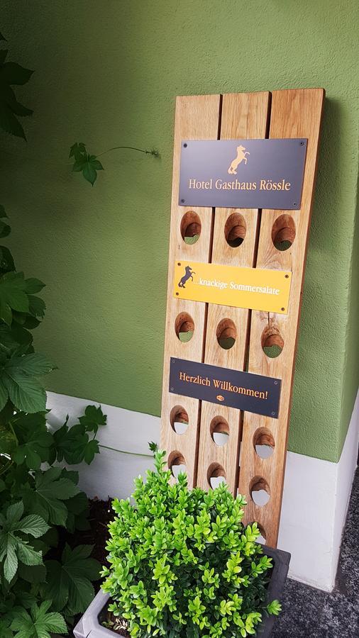 Hotel Gasthaus Roessle Freiburg im Breisgau Eksteriør bilde