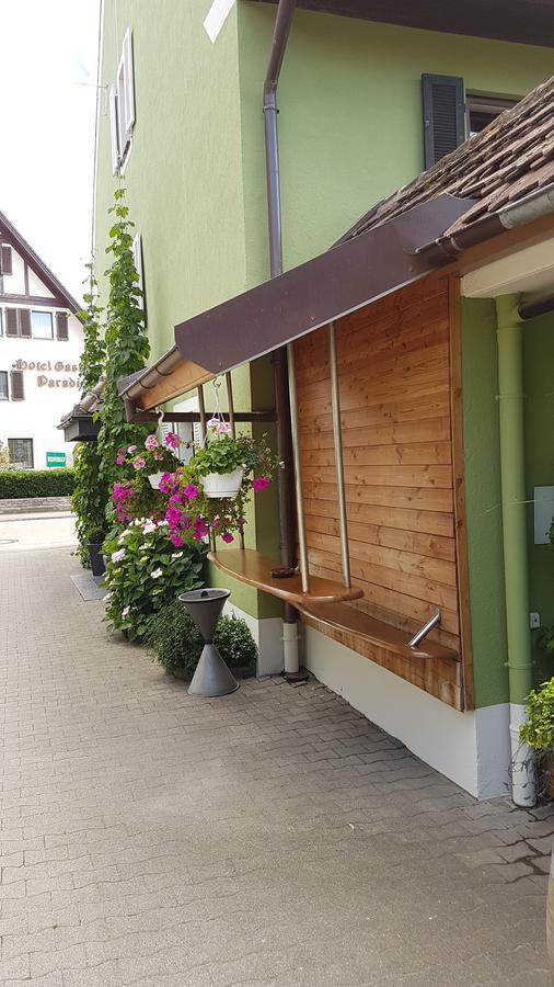 Hotel Gasthaus Roessle Freiburg im Breisgau Eksteriør bilde