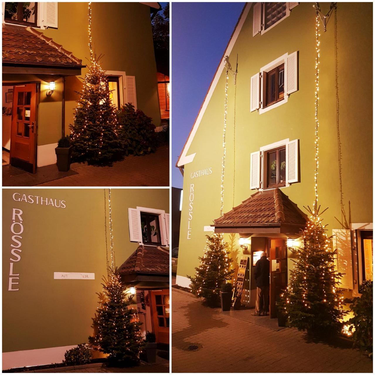 Hotel Gasthaus Roessle Freiburg im Breisgau Eksteriør bilde